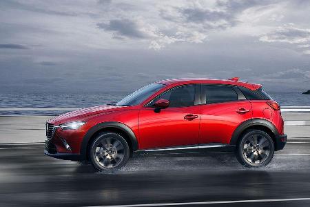 11/2014, Maza CX-3 19.11.2014 5 Uhr Sperrfrist