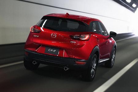 11/2014, Maza CX-3 19.11.2014 5 Uhr Sperrfrist