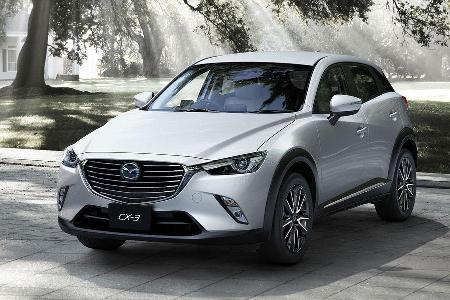 11/2014, Maza CX-3 19.11.2014 5 Uhr Sperrfrist