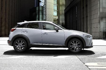 11/2014, Maza CX-3 19.11.2014 5 Uhr Sperrfrist