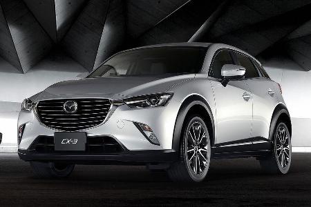 11/2014, Maza CX-3 19.11.2014 5 Uhr Sperrfrist
