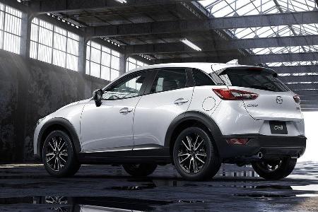 11/2014, Maza CX-3 19.11.2014 5 Uhr Sperrfrist