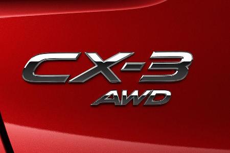 11/2014, Maza CX-3 19.11.2014 5 Uhr Sperrfrist