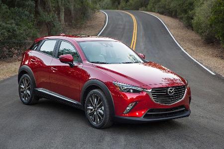 11/2014, Maza CX-3 19.11.2014 5 Uhr Sperrfrist