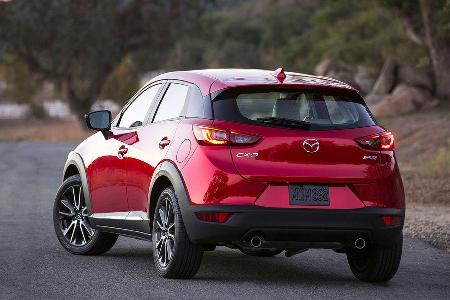 11/2014, Maza CX-3 19.11.2014 5 Uhr Sperrfrist