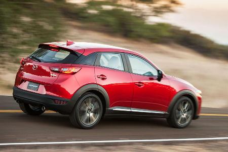 11/2014, Maza CX-3 19.11.2014 5 Uhr Sperrfrist