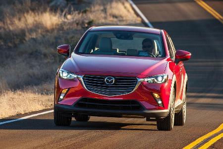 11/2014, Maza CX-3 19.11.2014 5 Uhr Sperrfrist