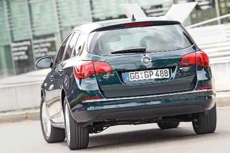 Opel Astra Sports Tourer 1.6 CDTI, Heckansicht
