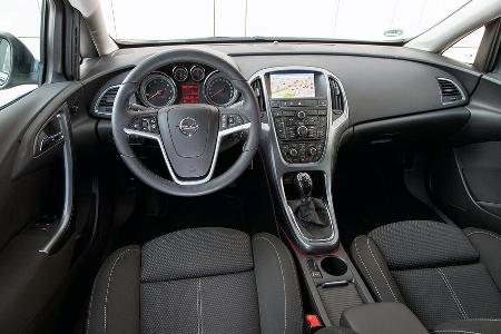 Opel Astra Sports Tourer 1.6 CDTI, Cockpit