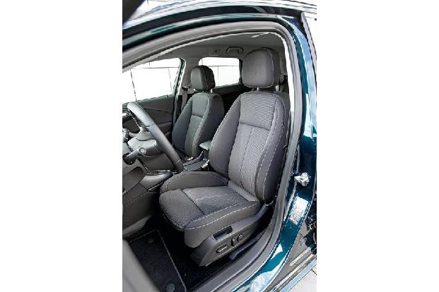 Opel Astra Sports Tourer 1.6 CDTI, Fahrersitz
