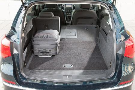Opel Astra Sports Tourer 1.6 CDTI, Kofferraum
