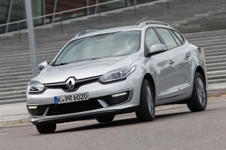 Renault Mgane Grandtour Energy dCi 110, Frontansicht