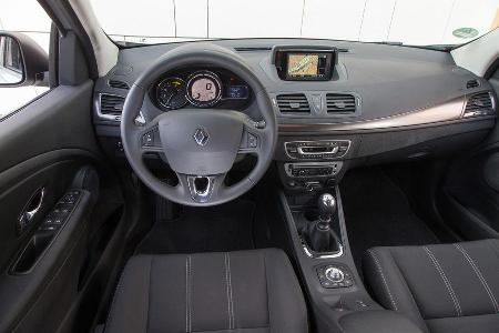 Renault Mgane Grandtour Energy dCi 110, Cockpit