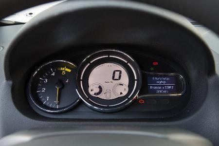 Renault Mgane Grandtour Energy dCi 110, Rundinstrumente