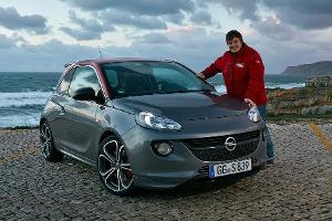 Opel Adam S im Fahrbericht