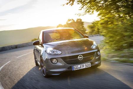 Opel Adam S, ams, Fahrbericht