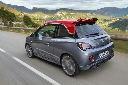 Opel Adam S, ams, Fahrbericht