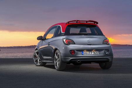 Opel Adam S, ams, Fahrbericht