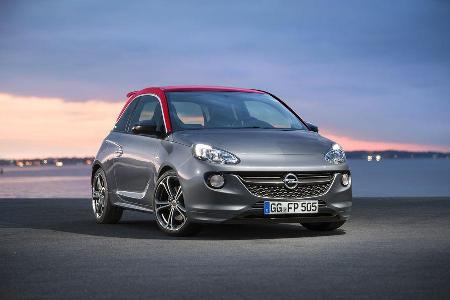 Opel Adam S, ams, Fahrbericht