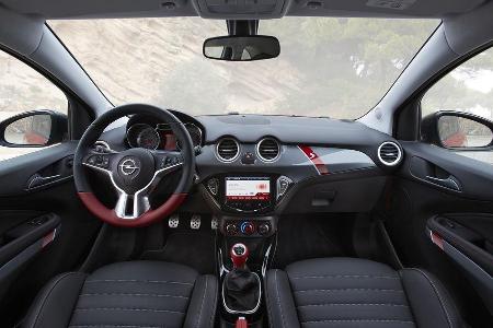 Opel Adam S, ams, Fahrbericht