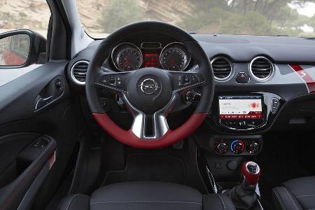 Opel Adam S, ams, Fahrbericht