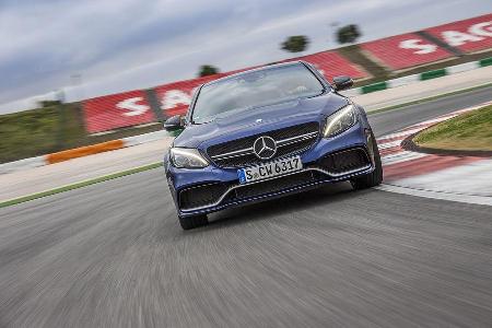 Mercedes-AMG C63 S Fahrbericht Mercedes-AMG C63 S Fahrbericht