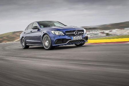 Mercedes-AMG C63 S Fahrbericht