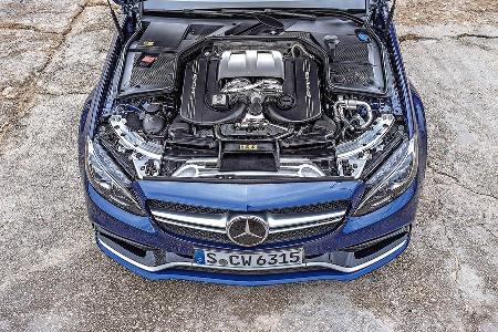 Mercedes-AMG C63 S Fahrbericht