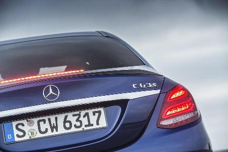 Mercedes-AMG C63 S Fahrbericht