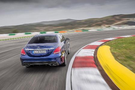 Mercedes-AMG C63 S Fahrbericht