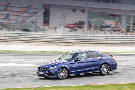 Mercedes-AMG C63 S Fahrbericht