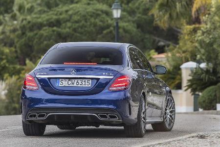 Mercedes-AMG C63 S Fahrbericht
