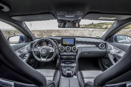Mercedes-AMG C63 S Fahrbericht