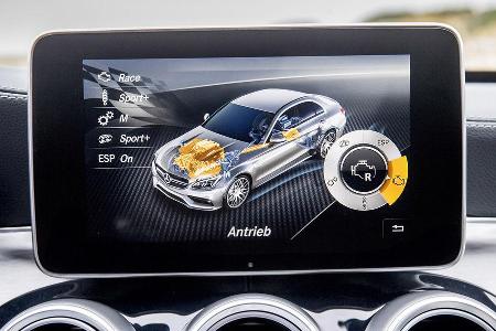 Mercedes-AMG C63 S Fahrbericht
