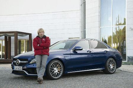 Mercedes-AMG C63 S Fahrbericht