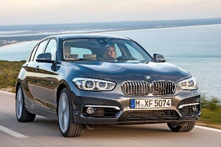 BMW 1er Facelift 2015 BMW 1er Facelift 2015