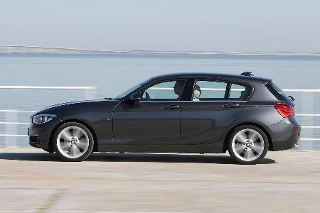 BMW 1er Facelift 2015