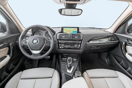 BMW 1er Facelift 2015