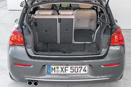 BMW 1er Facelift 2015