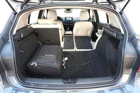 BMW 1er Facelift 2015, Kofferraum