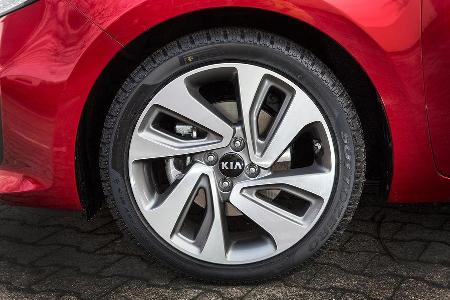 Kia Rio 1.2 CVVT, Rad, Felge