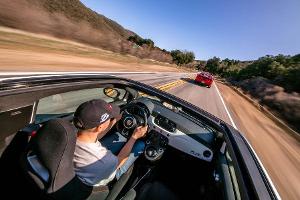 Fiat Abarth 500C 1.4 T-Jet 16V, Dodge Challenger SRT Hellcat