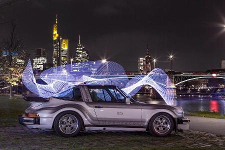 Porsche bb Moonracer, Seitenansicht