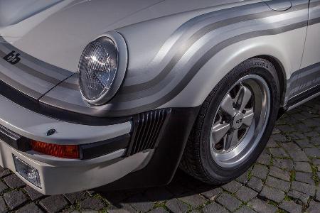 Porsche bb Moonracer, Frontscheinwerfer
