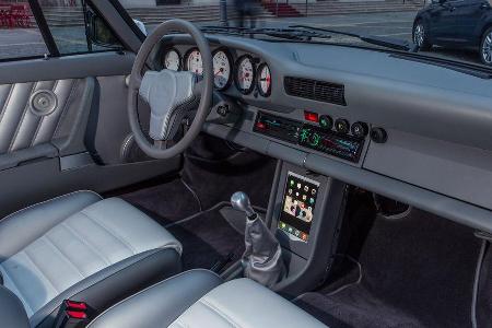 Porsche bb Moonracer, Cockpit