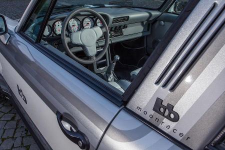Porsche bb Moonracer, Cockpit