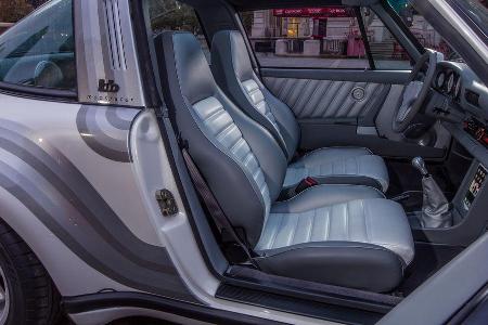 Porsche bb Moonracer, Sitze