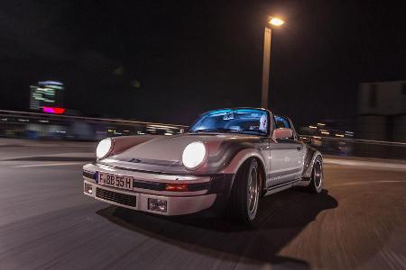 Porsche bb Moonracer, Frontansicht
