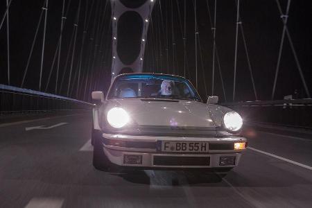 Porsche bb Moonracer, Frontansicht