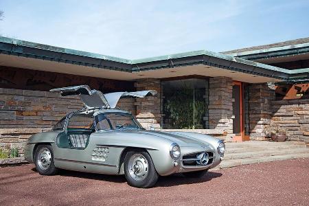 Mercedes 300 SL, Max Hoffman, Seitenansicht Mercedes 300 SL, Max Hoffman, Seitenansicht